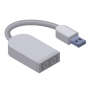 Adaptere plugger og kabler