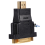 HDMI til DVI-D