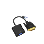DVI-D til VGA adapter