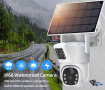 Overscam PTZ WiFi-kamera