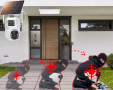 Overscam PTZ WiFi-kamera
