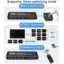 KVM Switch 4K 60Hz 2 x 2