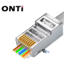 RJ45 Cat5 plugger pass-through
