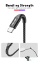 USB-C til USB B ledning